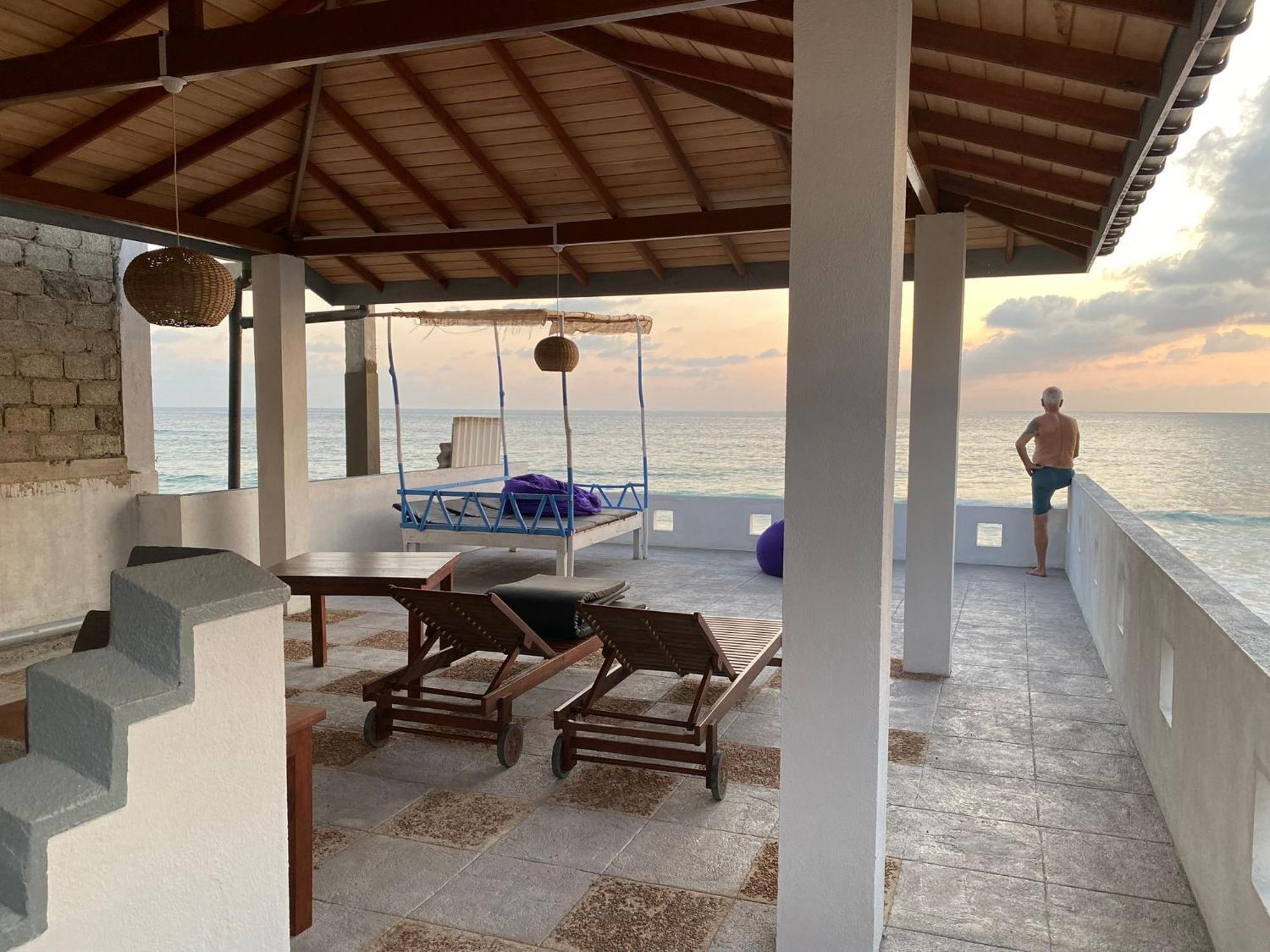 Blue Ocean Villa Hikkaduwa Εξωτερικό φωτογραφία